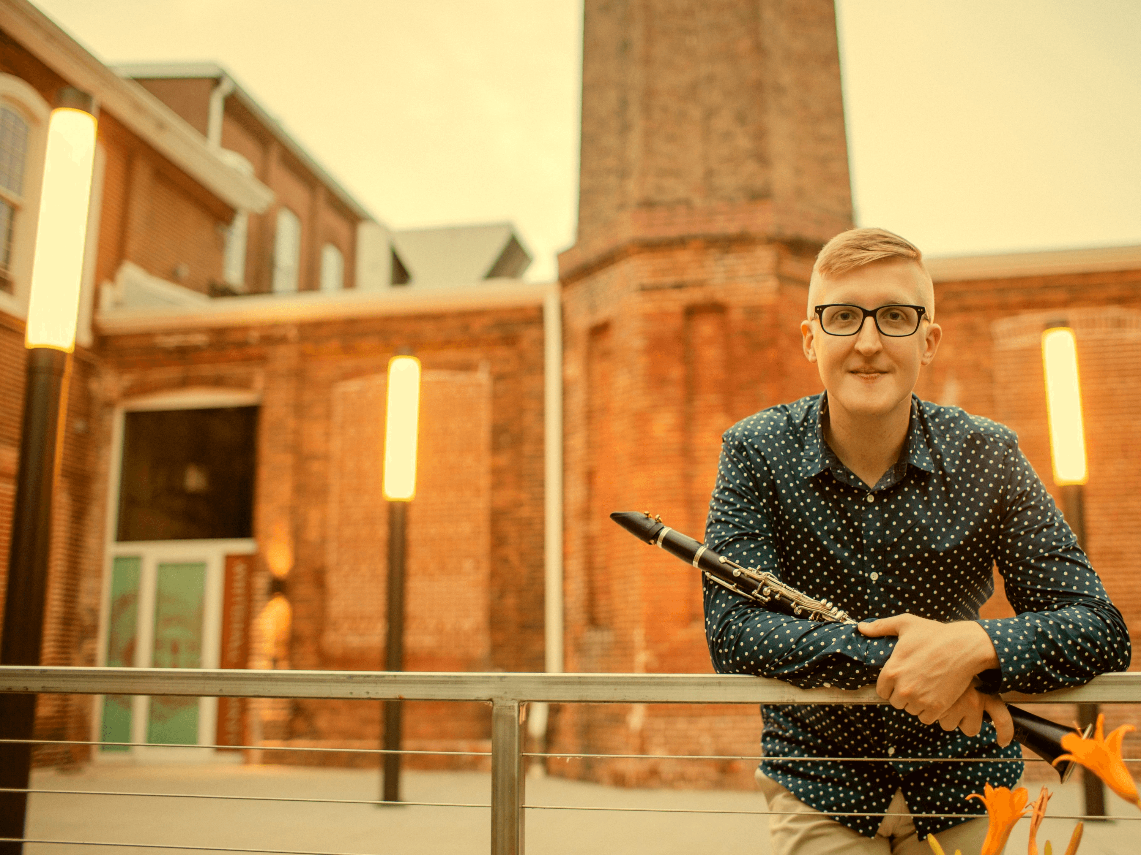 Portrait of Erik Franklin